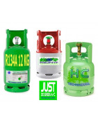 REFRIGERANTS R134A - R1234YF - HC-12